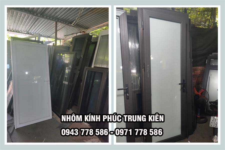 thu mua cửa nhôm kính cũ tại Gia Lâm